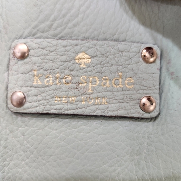 KATE SPADE Pebble Leather CROSSBODY HANDBAG, Mint, Womens OS - Picture 10 of 12
